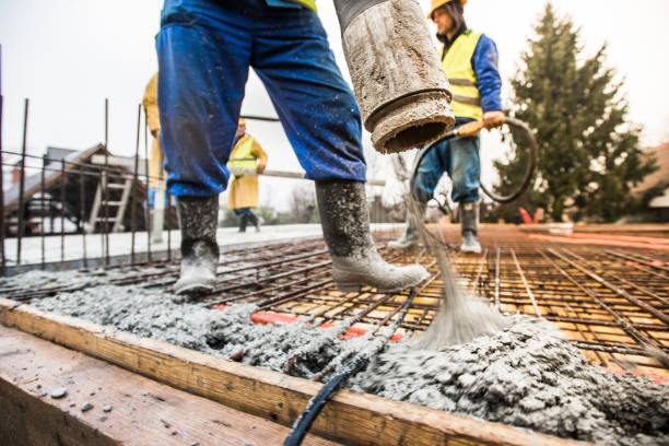 Best Commercial Concrete Contractor  in Rossmoor, NJ